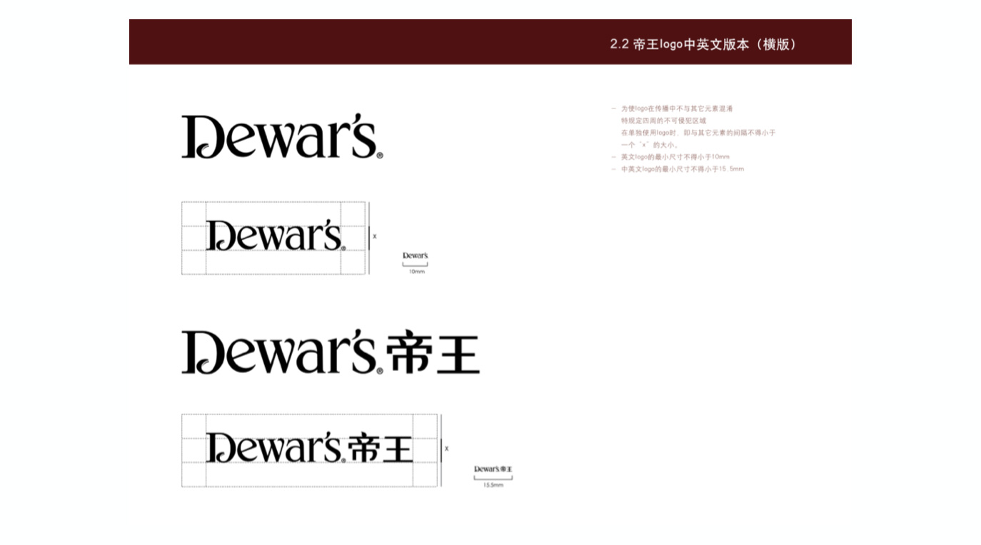 DEWAR'S 帝王