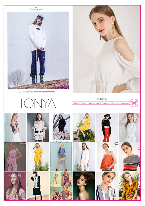 上海外籍女模-tonya